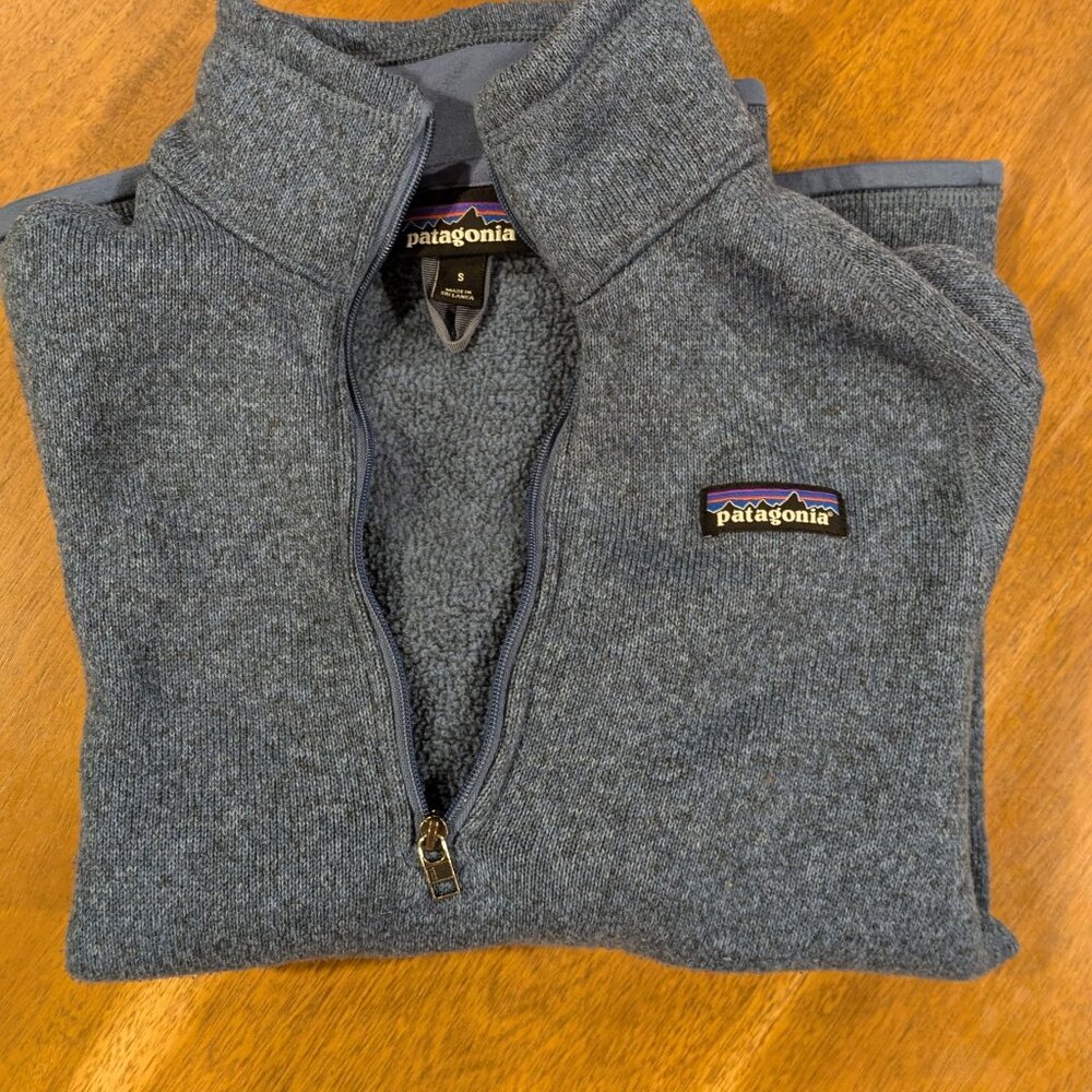 Patagonia half zip
